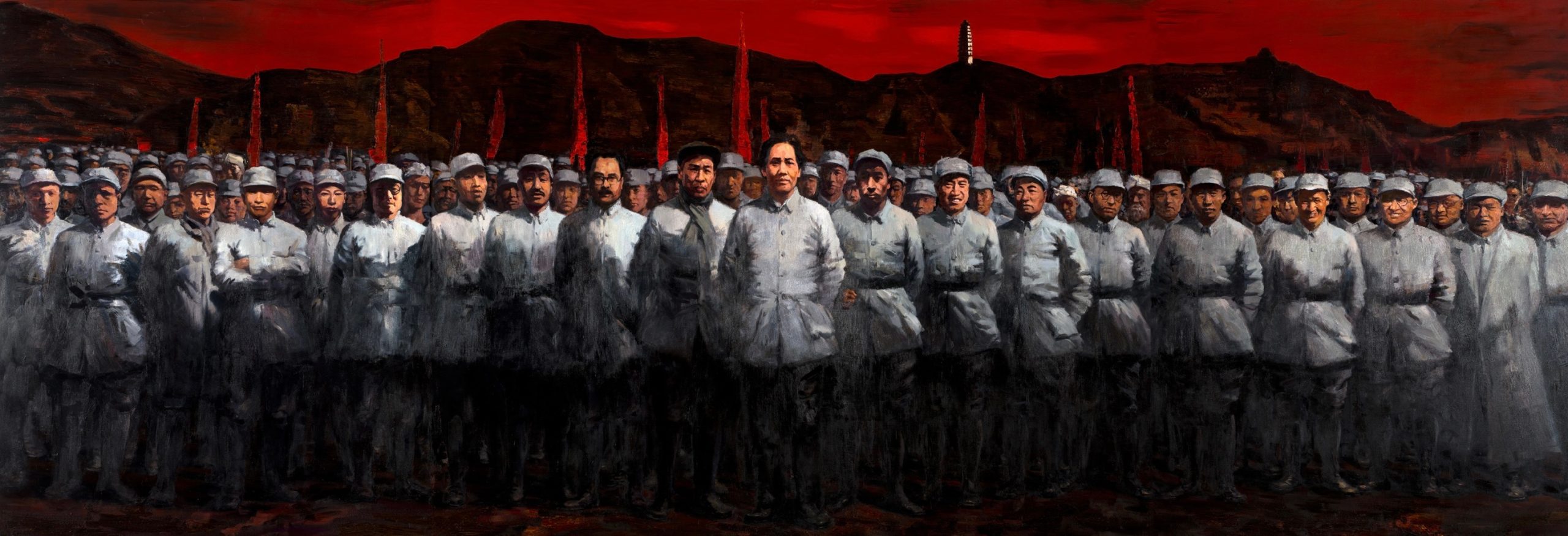 【哲风壁纸】教员-毛主席-红色 【哲风壁纸】教员-毛主席-红色