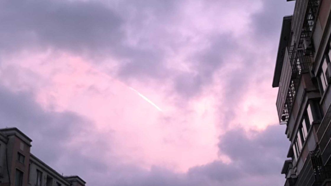 又是下班随手一拍